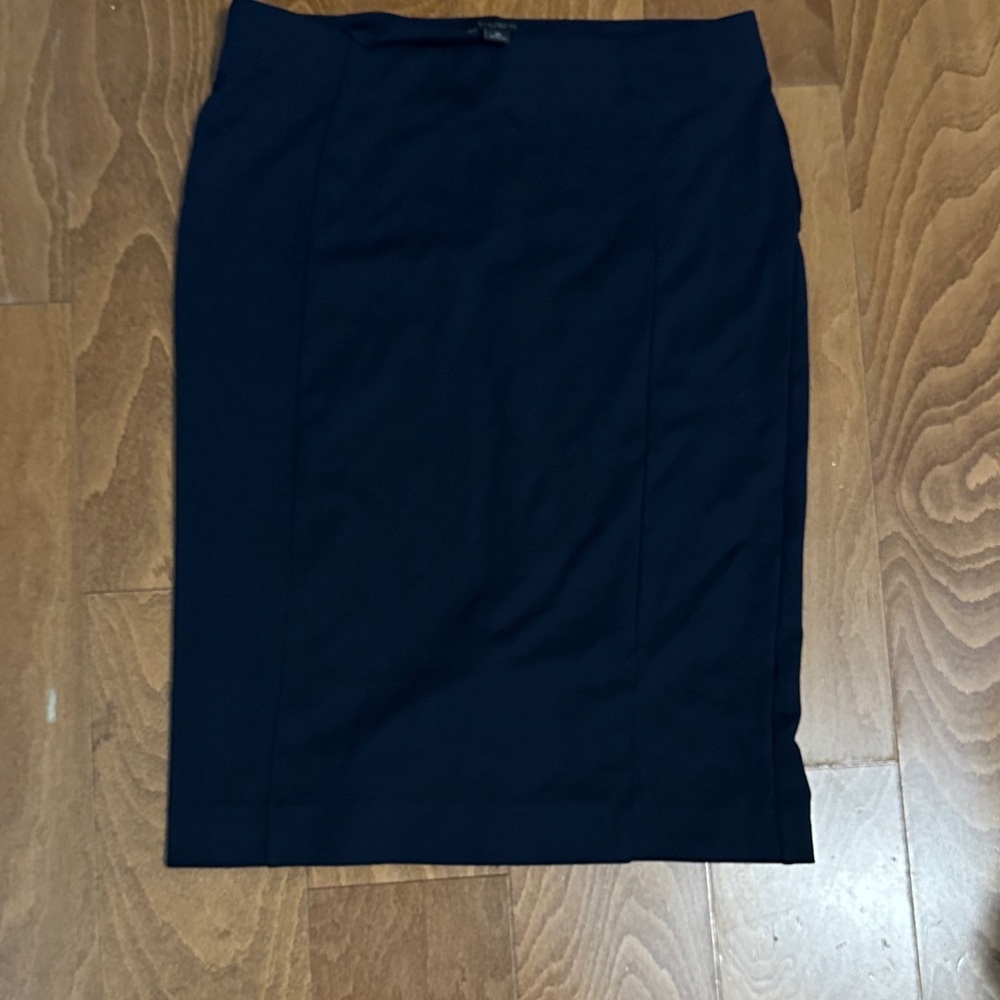 Ann Taylor Dark‎ Blue Pencil Skirt